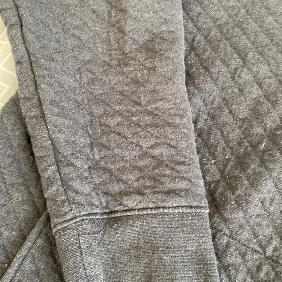 Eddie Bauer black harlequin fabric jacket - Picture 9 of 17